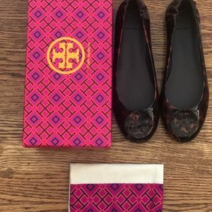 Tory Burch Minnie Travel Ballet Flats